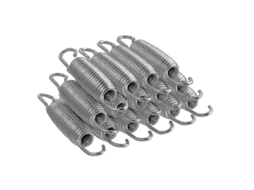 Conjunto de 15 Molas de Reposição para Trampolim, Galvanizadas, Resistentes, Tamanhos Sjs16.5 Cm 6.5 Polegadas