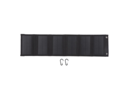 Painel Solar Portátil 15W Dobrável Silício Monocristalino 5V Carregamento Rápido para RV e Celular