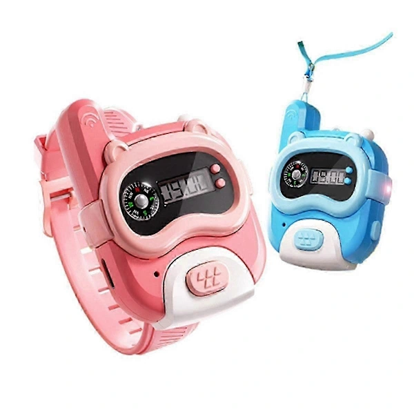 Walkie Talkie Infantil com Bússola e Carregamento USB BRILVIBERA