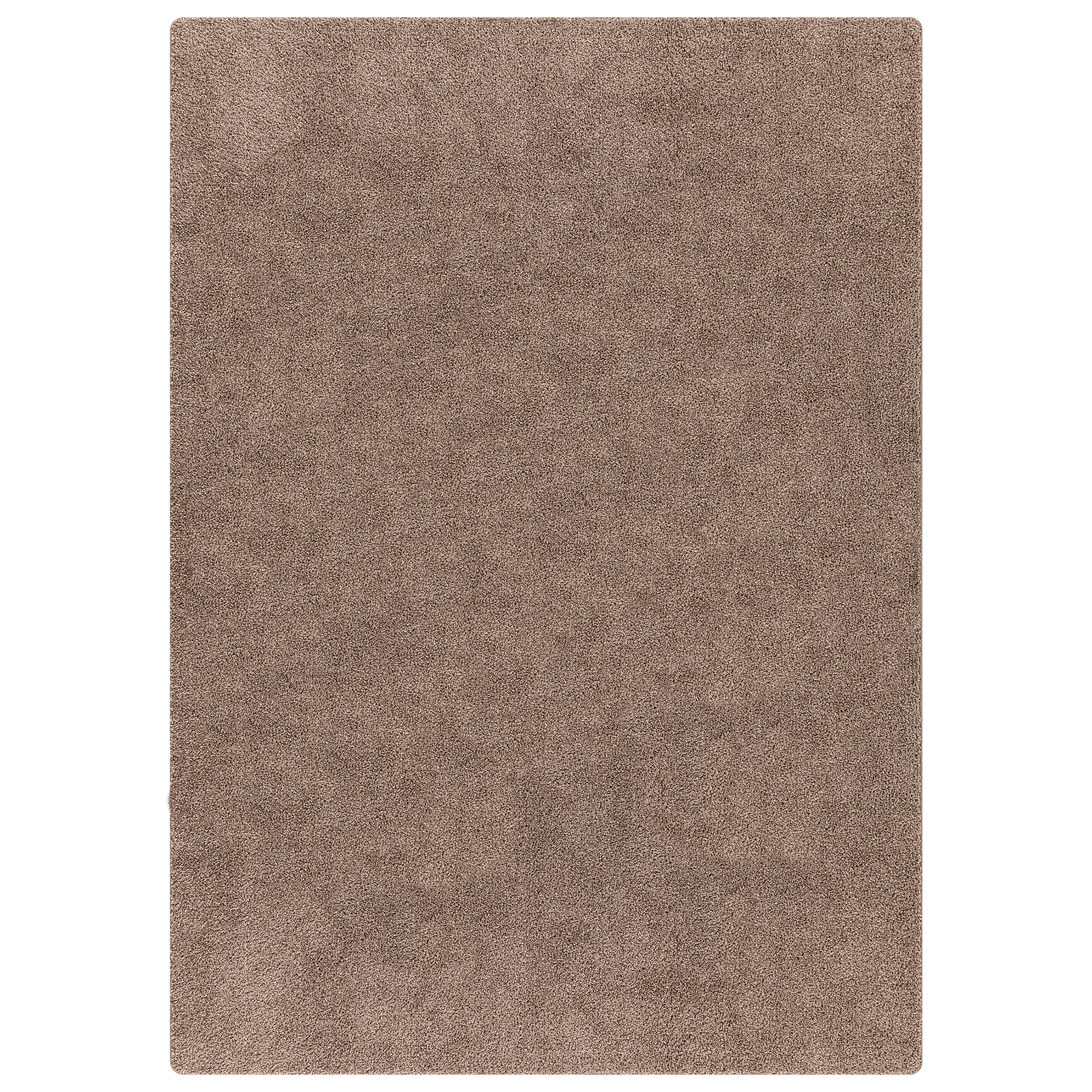 Conjunto 1 Tapete Vidaxl Castanho Polipropileno (200 X 290 Cm)