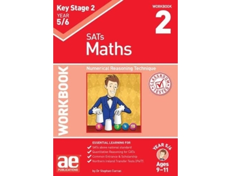 Livro KS2 Maths Year 5/6 Workbook 2 de Dr Stephen C Curran (Inglês)