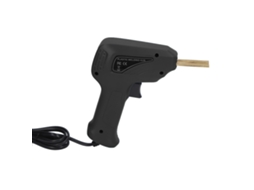 Soplete De Soldadura De Plástico Com Grapadora Robusta Para Reparação De Parachoques Kit De Pistola Soldadora De Plástico 200-240v Plug Au Preto
