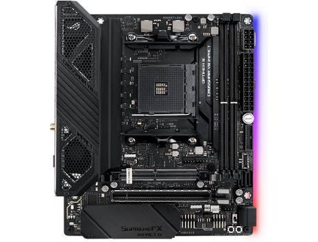 Motherboard ASUS ROG CROSSHAIR VIII IMPACT (Socket AM4 - AMD X570 - Mini-ITX)