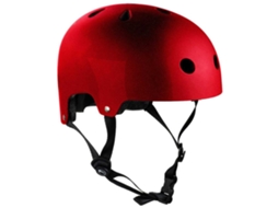 Capacete Essentials Vermelho S-Msfr Skates