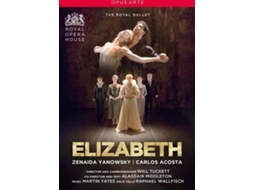 DVD-Video Album Acosta,Carlos/Yanowsky,Zenaida/+ - Elizabeth (1CD)