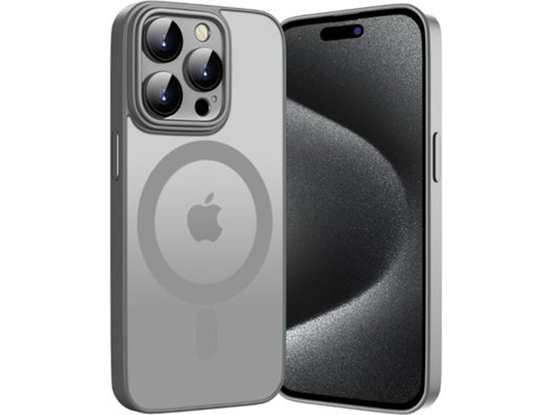 Capa Semitransparente Orysin Com Magsafe Para Iphone 11 Pro Max