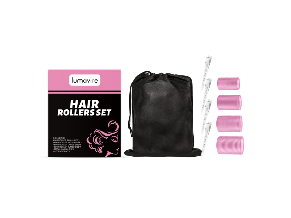 Cabelo Cacheado Autoadesivo para Mulheres