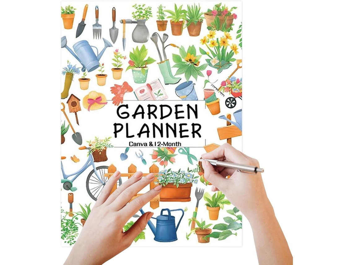 Carnet De Jardin Carnet Planificação Soin