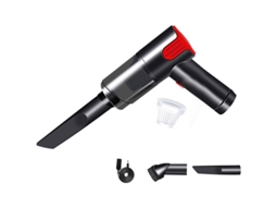 Lurelia Aspirador Portátil Para Carro, Usb, Preto
