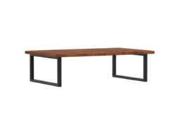 Basin Shelf, Basin Shelves Vidaxl Marrom Madeira De Carvalho (100 X 60 X 2.5 Cm)