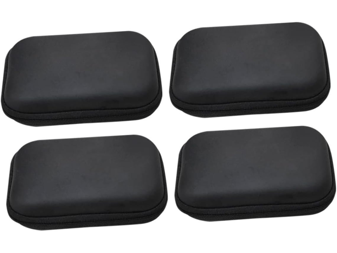 Conjunto De 4 Bolsas Portáteis Para Armazenamento De Cabos De Dados E Fones De Ouvido, Organizador D Gokoco