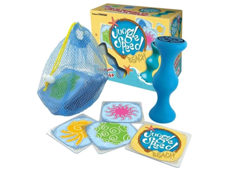 Jogo ASMODEE Jungle Speed ??Beach (7+)