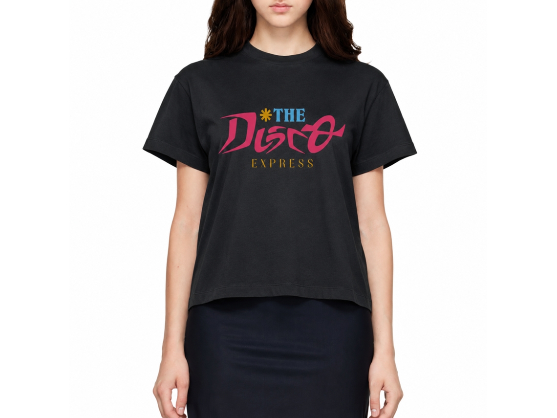 Rockinstone Suberashi Tokyo Disco Tee The Disco Express T-shirt Unique Designer Style