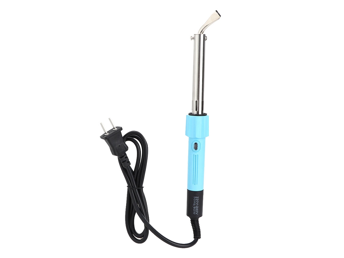 Ferramenta De Soldagem De Soldador Elétrico De Cotovelo Industrial Equipamento De Soldagem (com Luz 80w)