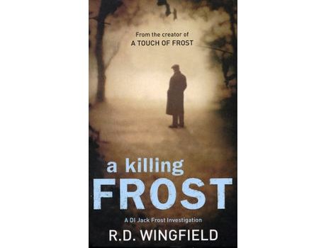 Livro a killing frost de r d wingfield (inglês)