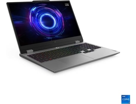 Portátil Gaming LENOVO LOQ 15IRX10-366 (NVIDIA GeForce RTX 5070 - Intel Core i7-13650HX - RAM: 32 GB - 1 TB SSD PCIe - Cinzento - 15.6'' FHD)