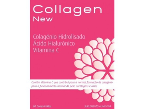 Comprimidos Pele E Articulações Collagen New To Skin