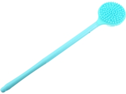 Escova De Banho Reversível Silicone Com Cabo Longo Jojofuny, Esfoliante E Massageadora, Remove O Excesso De Sebo, Para