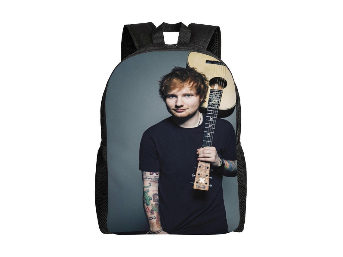 Mochila Ed Sheeran T64 Para Estudantes, Durável E Leve, Alça De Ombro Impermeável E Respirável J64 Olysi Shop