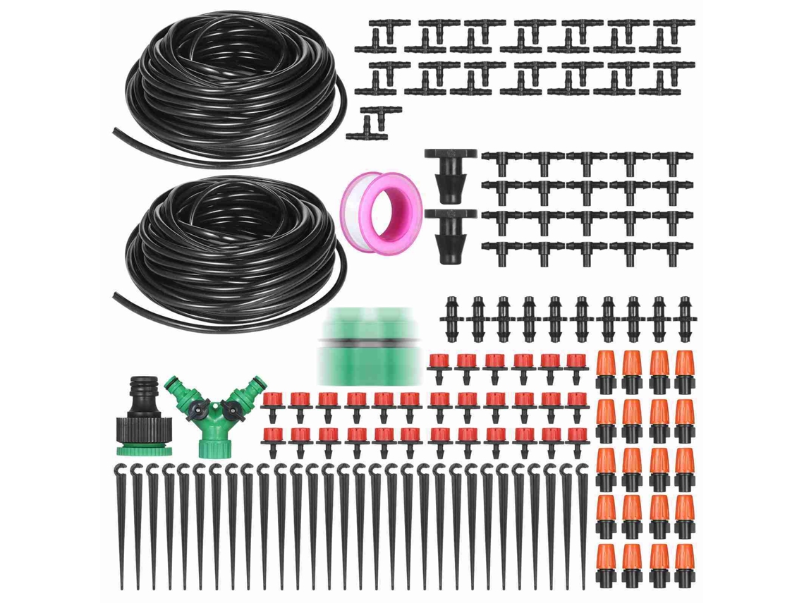 Kit De Irrigação Por Gotejamento Para Plantas (com Bicos E Atomizadores, Diy)