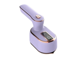 Mini Ferro De Passar A Vapor Portátil Com Alça Giratória Para Uso Seco E Úmido, Máquina De Passar Roupas Leve E Portátil Rox Aquaforge (fmy)