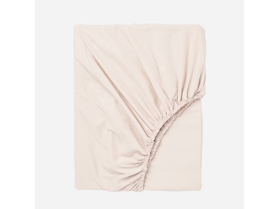 Lençol Capa Bege ONIRICA (cama 150 Cm)