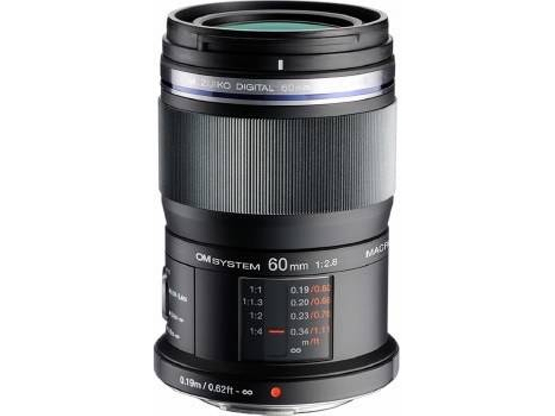 Objetiva OM SYSTEM M.ZUIKO ED 60MM F2.8