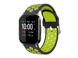 Pulseira de Relógio com Buracos de Ar EOOCOO