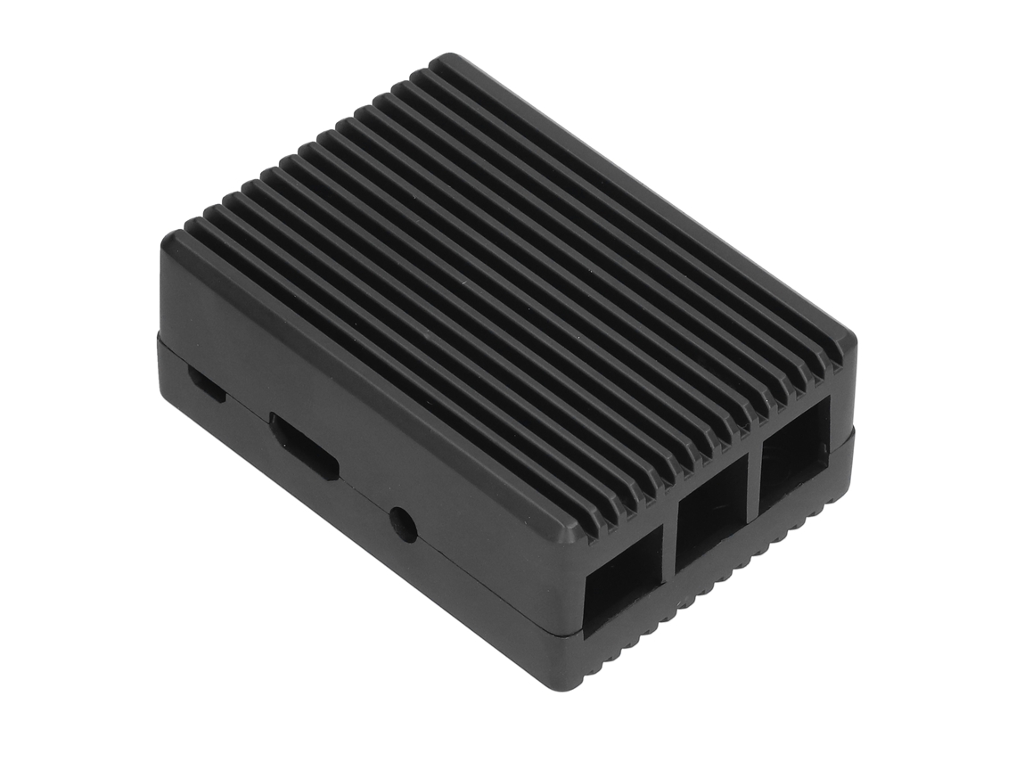2 Peças Capa De Alumínio Para Raspberry Pi 3