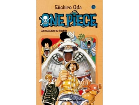 Livro One Piece Nº17