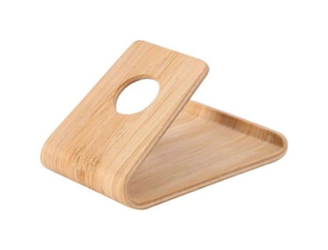Suporte Para Celular Suporte Para Smartphone Suporte Universal De Madeira Para Celular Suporte Para Celular De Bambu Peso 60g Suporte Universal Compat