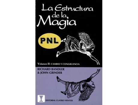 Livro La Estructura De La Magia 2 de Richard Bandler (Espanhol)