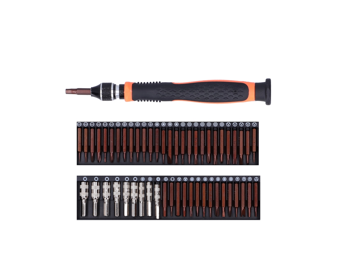 Conjunto de 20 Pontas de Chave Fenda Mini Multifuncional