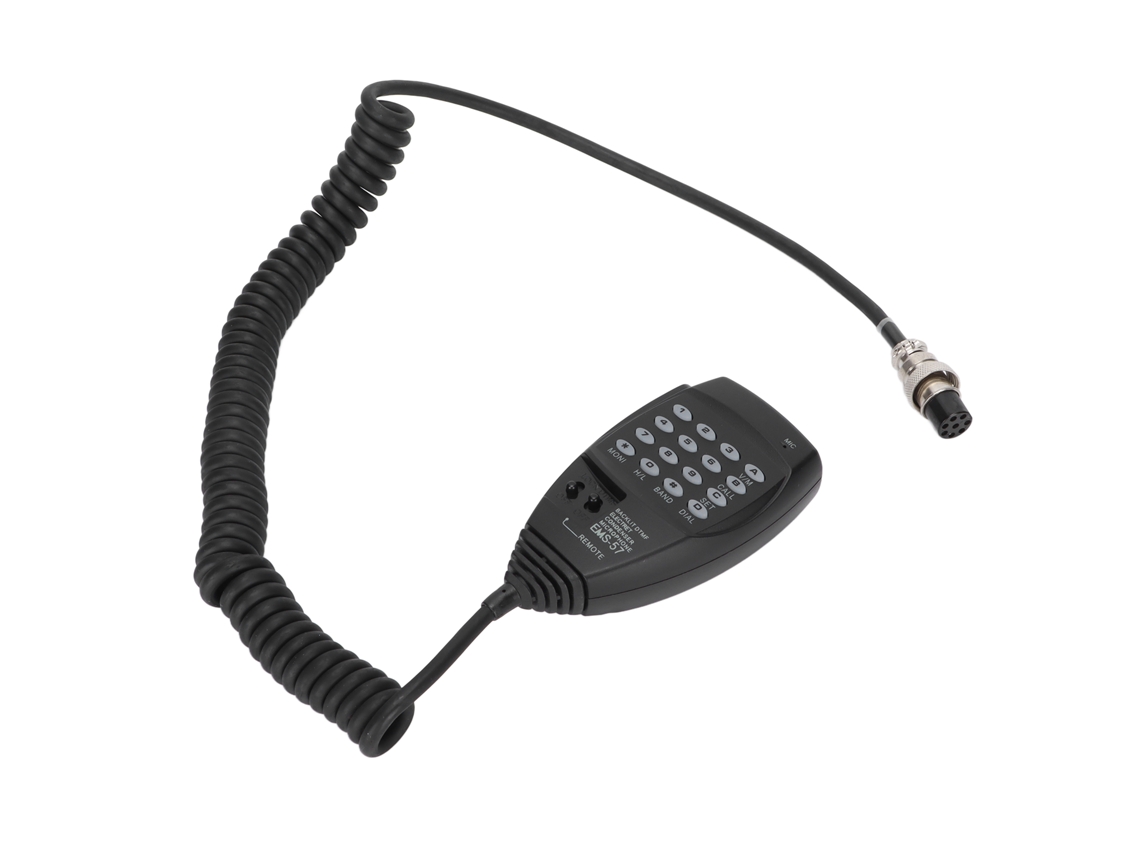 Microfone de Carro EOOCOO bidirecional para gravação e comunicação portátil