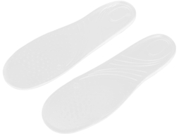 Almofadas De Gel Para Sapatos Salto Alto, Antiderrapantes E Que Aliviam A Pressão, Autoadesivas Para Sapatos Brancos