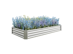 Hochbeet Aus Metall Für Garten,stabil Und Rostfrei,ideal Für Gemüse Und Kräuter,langlebig Und Einfach Zu Montieren ORBITRA COMMERCE