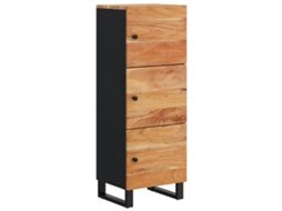 Highboard, Highboards Vidaxl Marrom Madeira De Acácia (n/a)