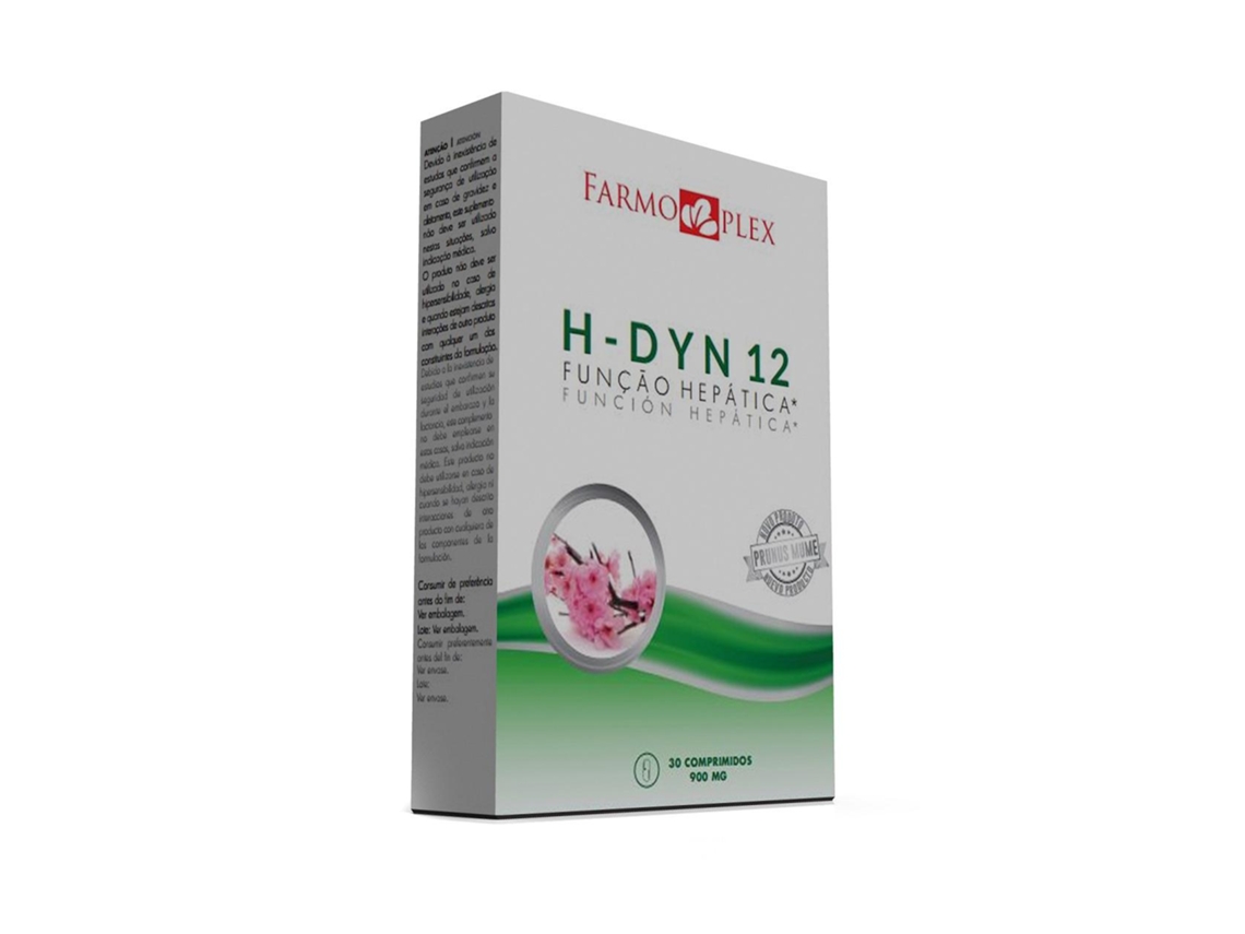 Farmoplex H-Dyn 12 30 Comprimidos