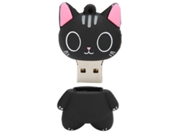 Pen Drive LAXISCREED com Padrão de Gato