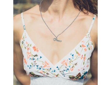 Colar VENISYMLIS Sslt-A435 para Mulher (50cm)