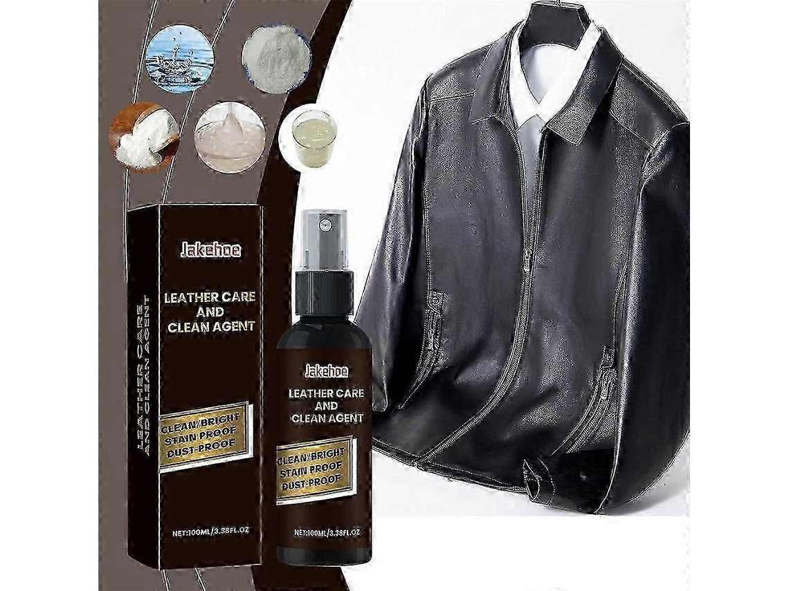Cuidados Limpeza Jaqueta Couro 100ml
