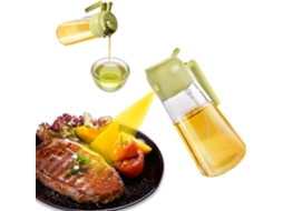 Pulverizador Aceite 600ml, Spray 2 En 1 Para Cocina, Hornear, Ensaladas Y Barbacoas ,nuevo,novo (más Verde)
