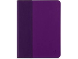 Capa iPad Mini 3 BELKIN Classic Roxo — Para iPad Mini / 2 / 3