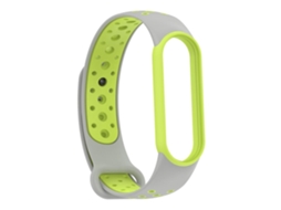 Aetheria pulseira de Reposição Compatível com Xiaomi Band 7 Silicone Macio Ajustável para Mulheres e Homens