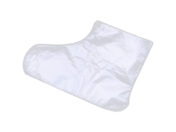 2026 200 Fundas Desechables de Plástico Transparente para Baño de Parafina para Pies