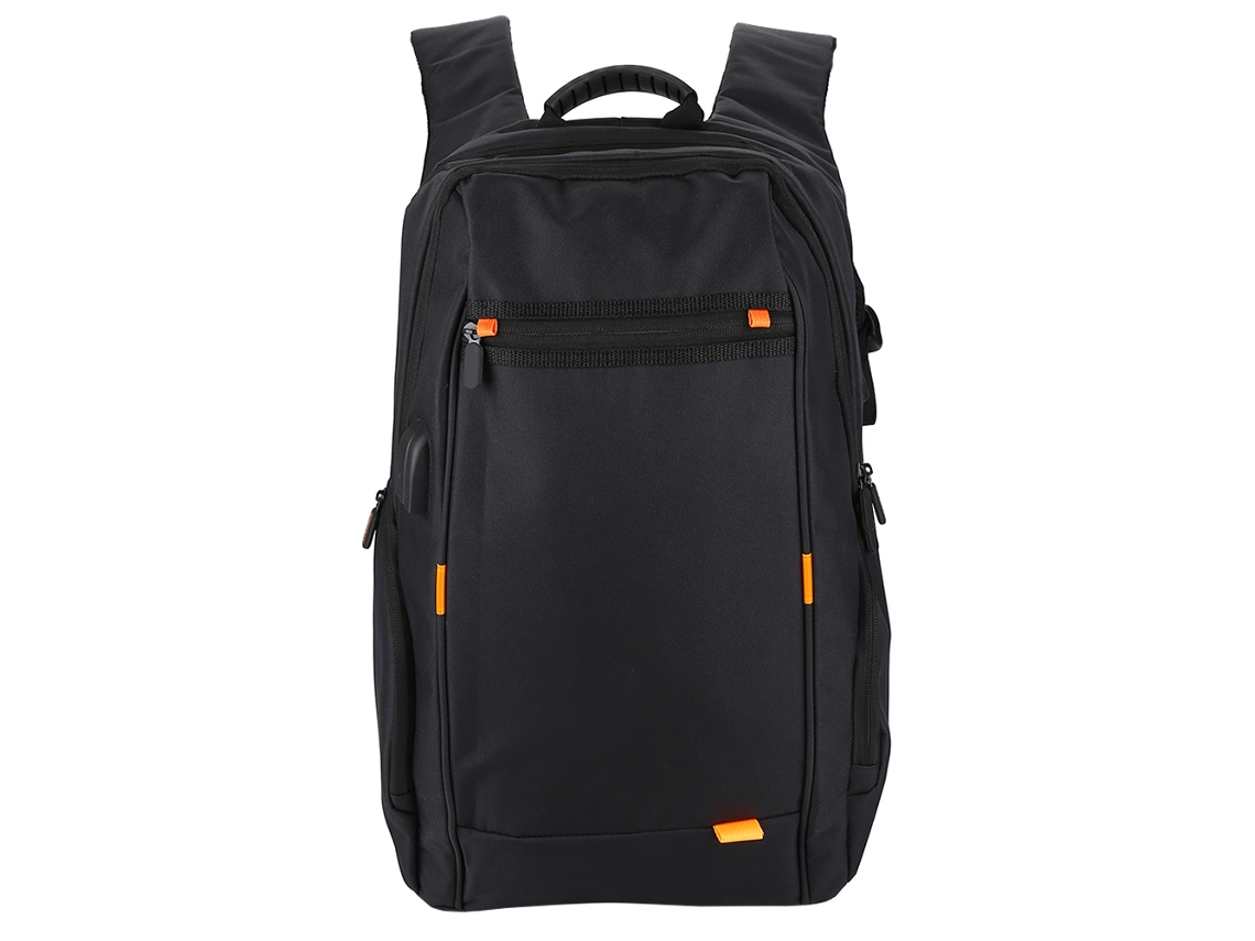 Mochila Para Computador (interface Usb De Carregamento Solar)