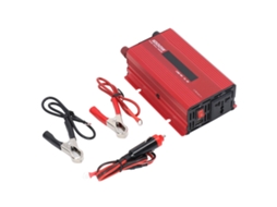 Inversor De Bateria 1000w Com Display Led: Conversor Solar De Dc12v Para Ac220v Com Clip Crocodilo