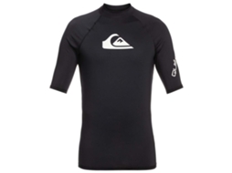 Camiseta Uv All Time Preto Lquiksilver