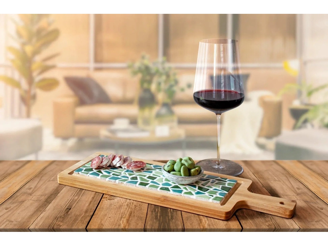 Kit De Artesanato Criativo Little Creations Para Fazer Um Quadro De Mosaico Para Bebidas Em Tons Pastel Faça Você Mesmo