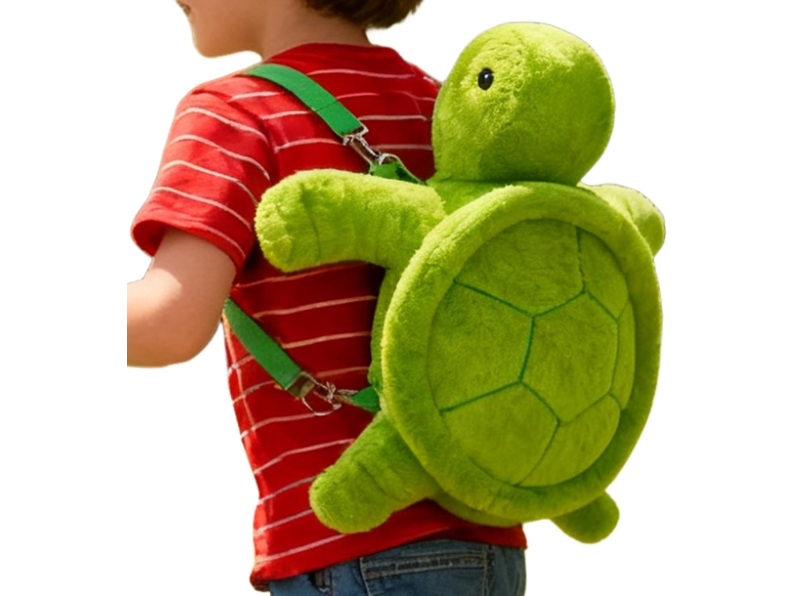 Mochila Tartaruga– Fofa E Ajustável, Divertida Para Escola, Viagens, Festivais Ao Ar Livre, Aniversários E